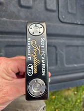 Scotty Cameron Teryllium TeI3 Newport Putter RH Blade 35" Used Steel Golf
