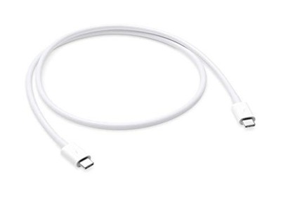 APPLE 2.6 THUNDERBOLT 3 (USB-C) CABLE MQ4H2AM/A - WHITE