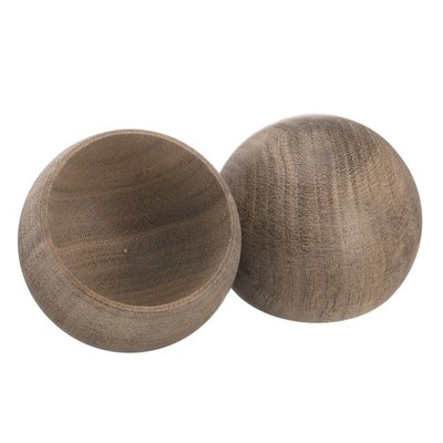 2 Stück Holz Duftöl Diffusor für Black Walnut Wackel Aroma Diffusor Auto Zuhause