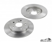 Bosch Bremsscheiben FüR Toyota Auris 1.4 1.6 1.8 1.3 Corolla Stufenheck 06-25