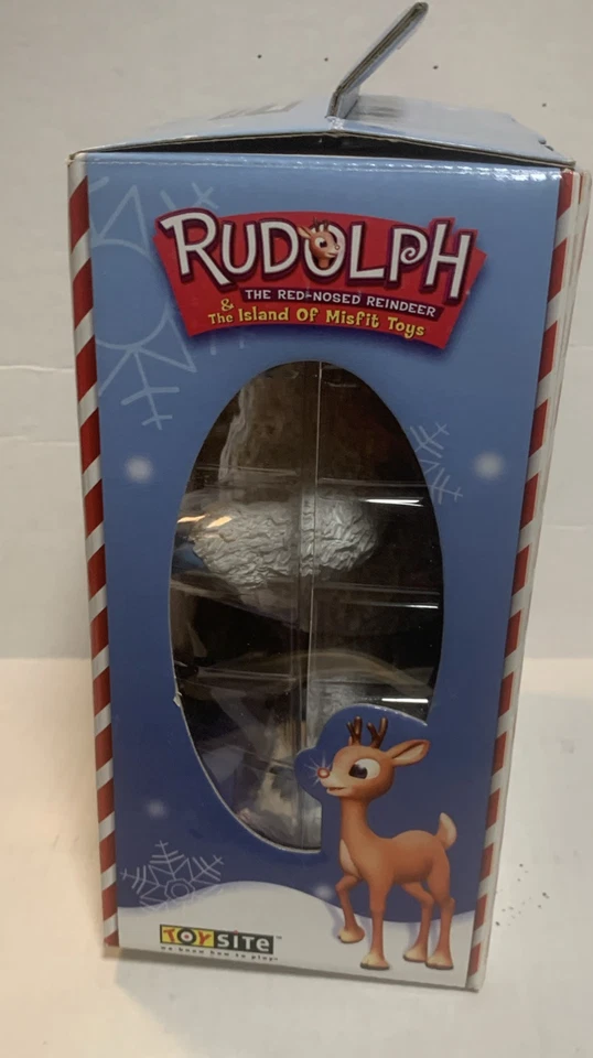 Bobblehead Bumbles The Abominable Snowman 2001 de colección nuevo en caja    Foto 3 de 4