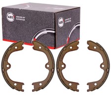 A.B.S. BREMSBACKEN SATZ HANDBREMSE 190mm passend für MERCEDES-BENZ X-KLASSE