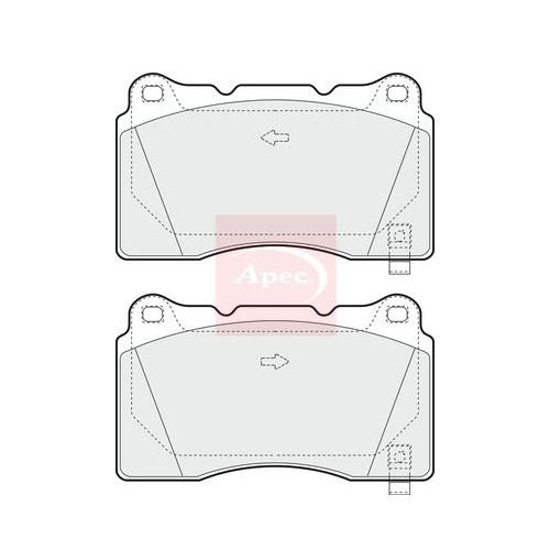 For MITSUBISHI LANCER VIII 2007 on BRAKE PADS (REAR) (R90) PAD1391