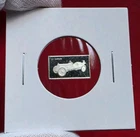 Vintage 1911 Marmon Car - 1.6 Gram .925 Sterling Silver Mini Bar Proof Ingot