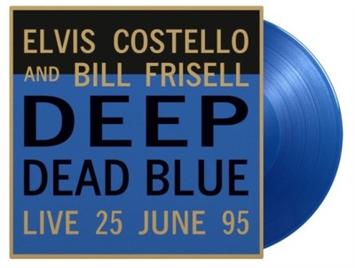 DEEP DEAD BLUE (LIVE) (LIMITED/TRANSLUCENT BLUE VINYL/180G/NUMBERED) [VINYL]
