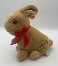 Lindt Goldhase mit Glöckchen Osterhase Plüsch Hase 25cm mit Geheimfach Ostern