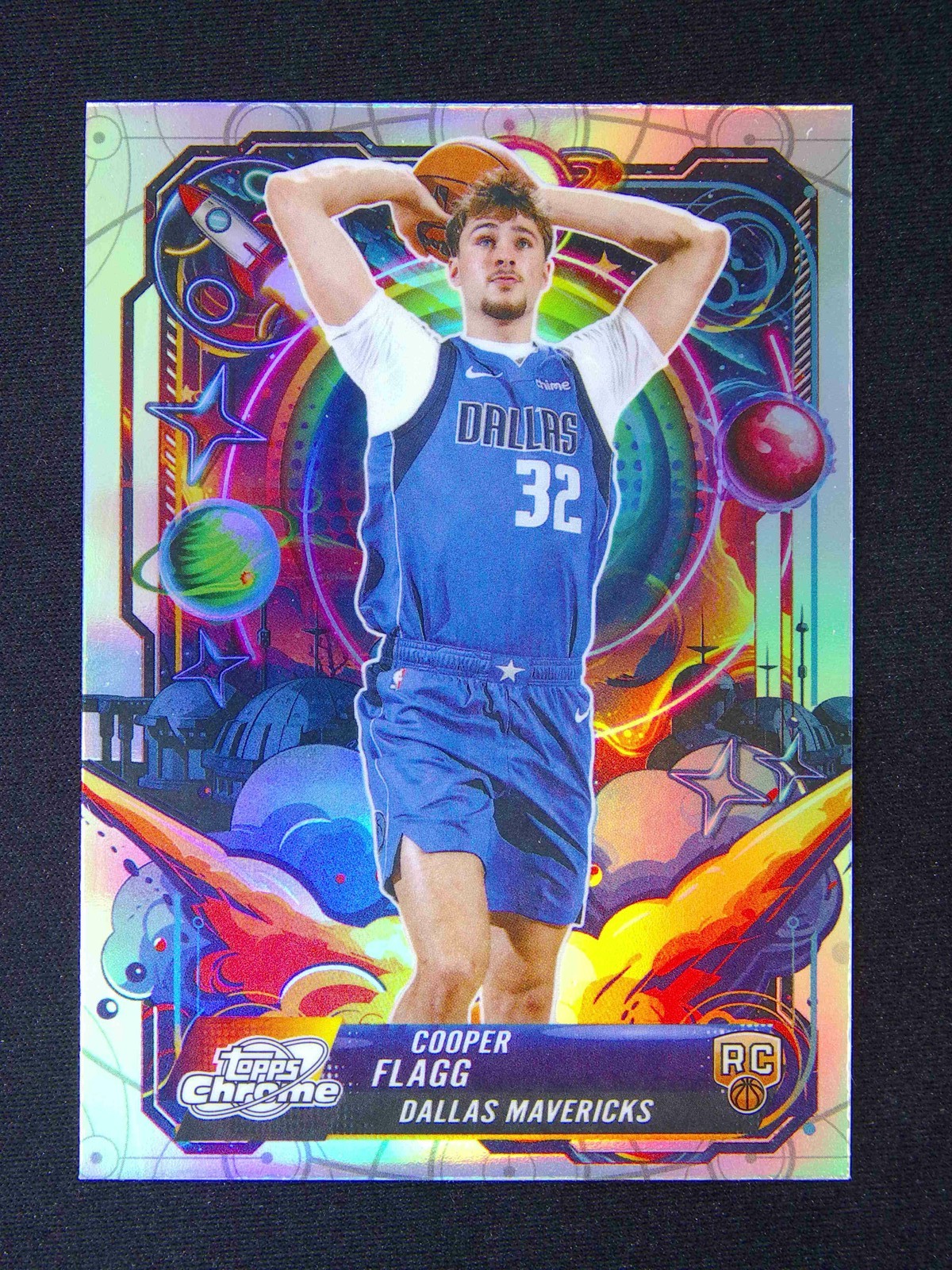 Cooper Flagg 2025 Topps Chrome Cosmic #PRP-16 Propulsion 