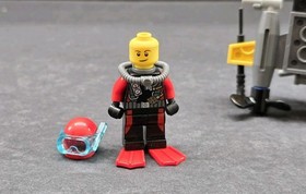 LEGO CITY 60090- DEEP SEA SCUBA SCOOTER - Fast Shipping!!