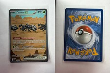 DURANT EX 236/191 ILLUSTRAZIONE SPECIALE RARA SCINTILLE IN AUMENTO POKEMON QUASI NUOVO