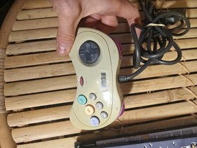 Pal Sega Saturn Console Bundle, 50/60hz Mod Controller, Detona Destruction Derby