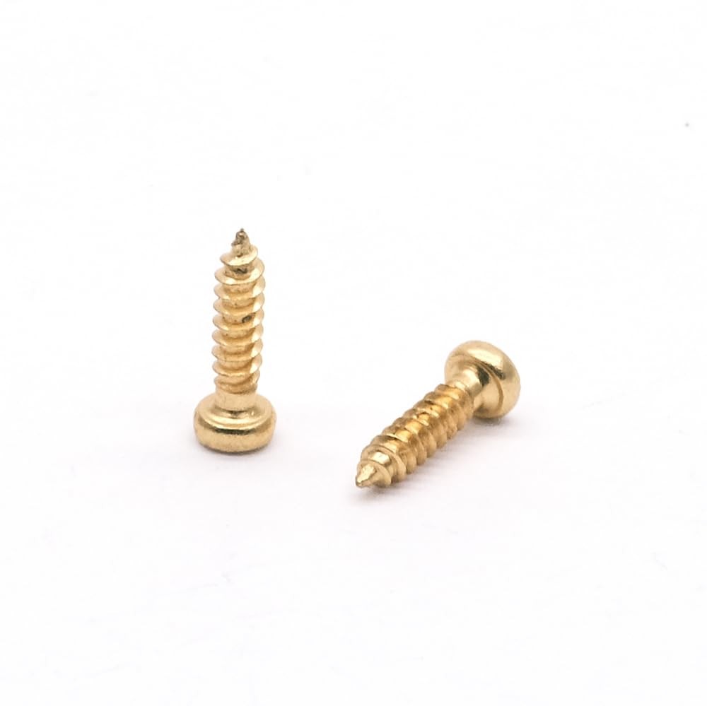 Tuning Peg Key Screws Machine Heads Guitar Tuner Mixed Color 150 Pack 