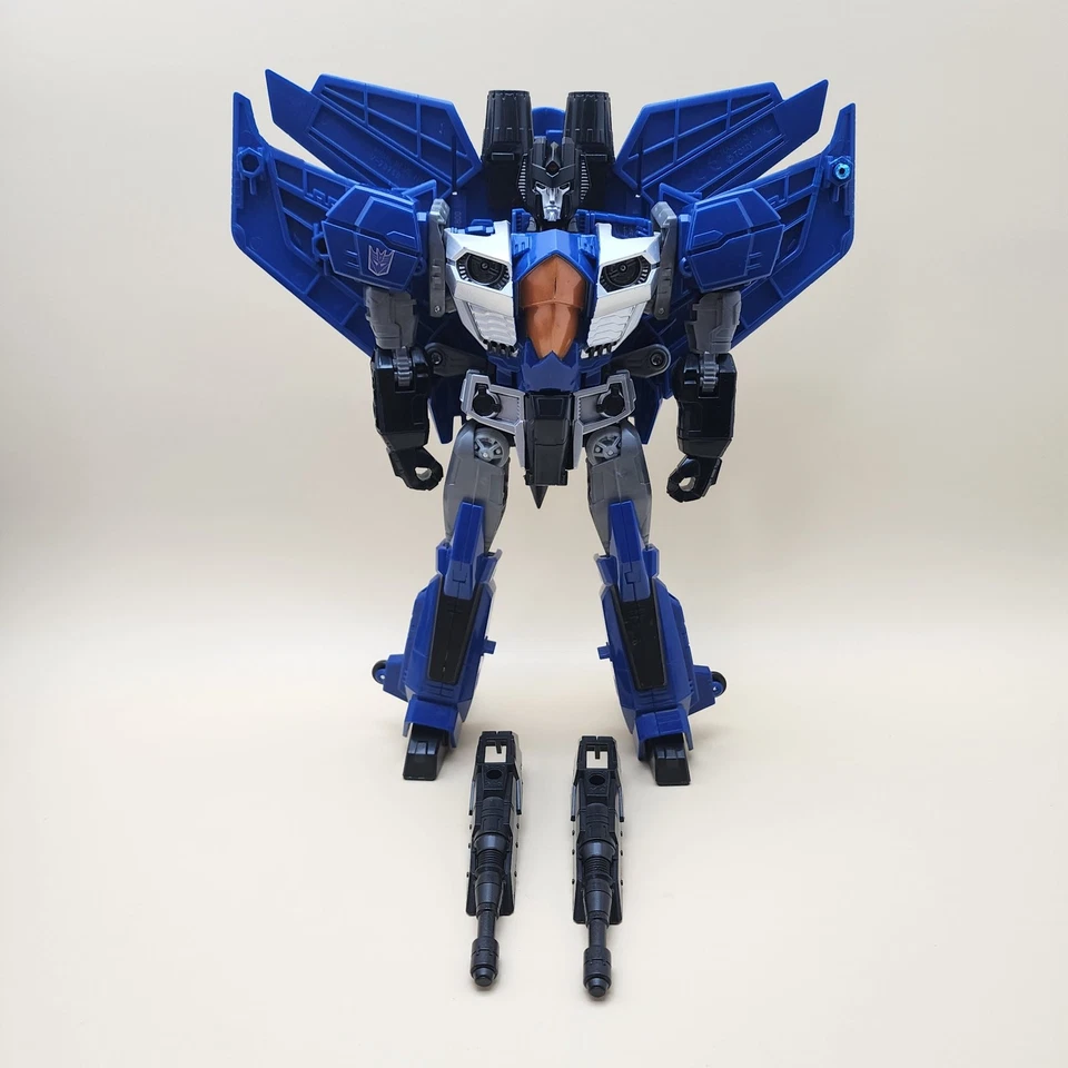 TRANSFORMERS Combiner Wars (2014) G1 THUNDERCRACKER 8.5" Leader + BLASTERS - Image 3 of 4