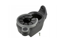 4518100370 GeträNkehalter Mittelkonsole Vorne FüR Smart, Fortwo, W451 Schwarz