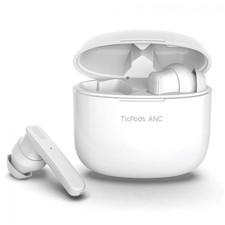 Mobvoi TicPods ANC, Weiß, kabellose In-Ear Headset Kopfhörer mit Mikrofon, NEU