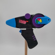 Vintage Just Toys Inc Laser Light Mini Toy Gun 90s Untested Parts Repair