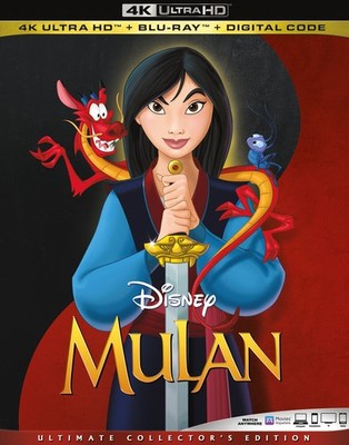 Mulan (1998) (4K UHD) NEW