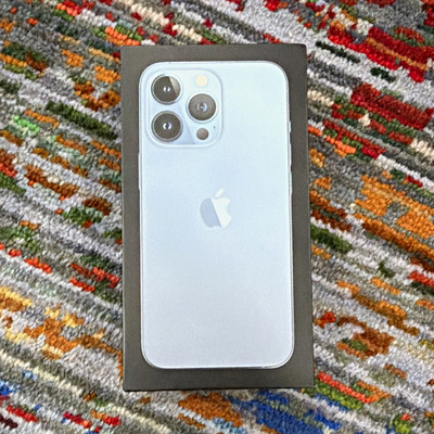 Apple iPhone 13 Pro 128GB Silver Dual SIM (SIM+eSIM) A2483 Locked