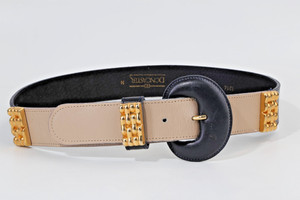 Doncaster Leather Statement Belt Doncaster Belts | eBay main image 2