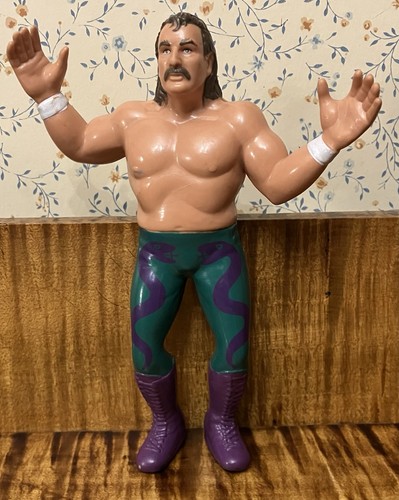 Jake The Snake Roberts Figure Titan Sports WWF WRE...