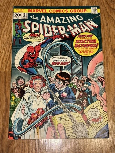 Amazing Spider-Man (1963) #131 VG+ Aunt May Doc Ock