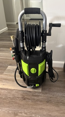 #ad C4012PLUS 1500C Cold Water Pressure Washer Green Model GREEN G1514 41x41x28 cm $85.00