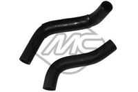 Heizungsschlauch Metalcaucho 08115 FüR Opel Corsa X01 Combo Tour Astra CC T98 TR