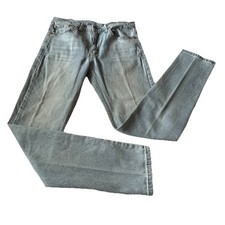 Levi  s 510 Men  s Fits Size 31X31 tag 31x32 Slim Straight Stretch Levis Jeans