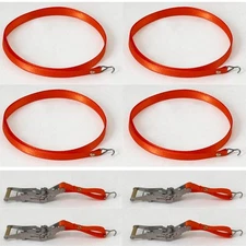 On Sale JDM RC Truck Strap for 1/14 Remote Control Trailer Truck Accessory