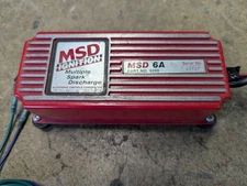MSD 6200 6A CD Ignition Box, Analog, 450-480V Output, 12V