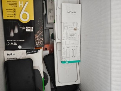 Electronics Bundle Reseller Lot Hobbyists Goods - Beats Samsung Sony Belkin