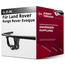 Für Land Rover Range Rover Evoque Typ L551 (G.D.W.) Anhängerkupplung starr top