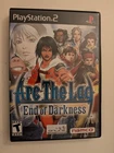 Arc the Lad End of Darkness Sony PlayStation 2 PS2 - Complete CIB w/Reg - Tested