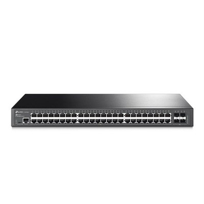 TP-Link JetStream 48-Port Gigabit L2 Managed Switch mit 4 SFP Slots
