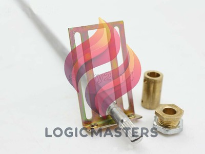 Aluminum 300mm Volume Potentiometer Extension Shaft Audio Connecting Long Rod