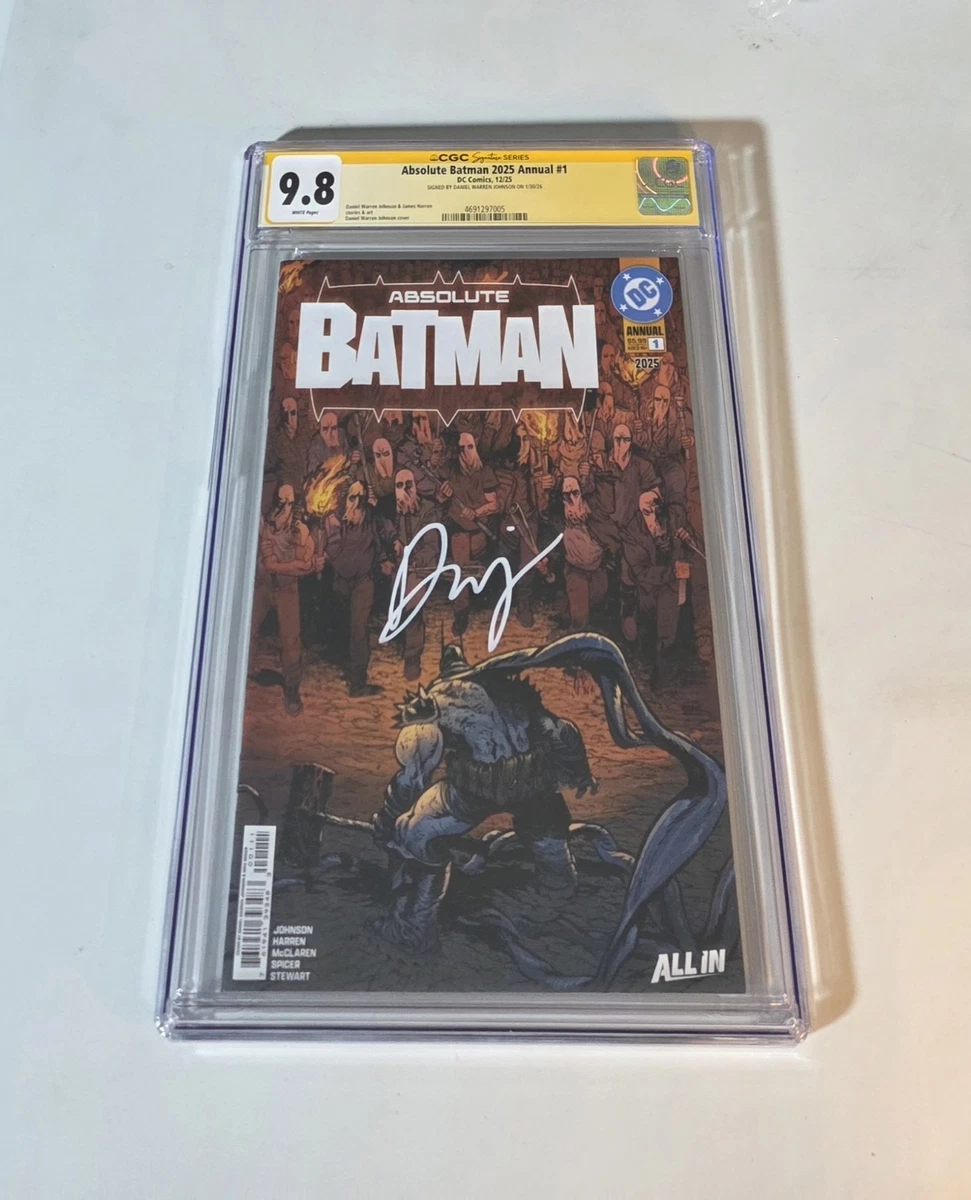 Batman Certified Guaranty Company (CGC) Comics, Graphic Novels