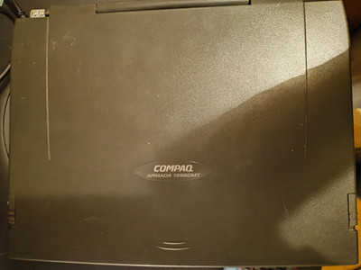 Compaq Armada 1598DMT Pentium MMX 266mhz/96mb Ram/No HDD/Power Tested