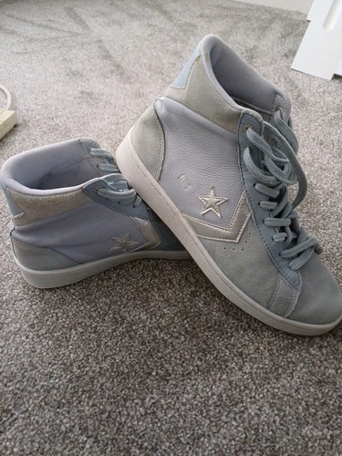 Converse Pro alte in pelle cuore della città Parigi 170238C UK 7 5 EU 42