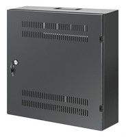 Intellinet 713689 Rack Cabinet 2U/4U Wall Mounted Black ~E~