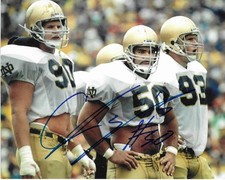CHRIS ZORICH Autographed Signed 8