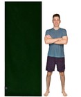 Large Yoga Mat Towel Non Slip for Hot Yoga or XL Exercise Mat- 84x30