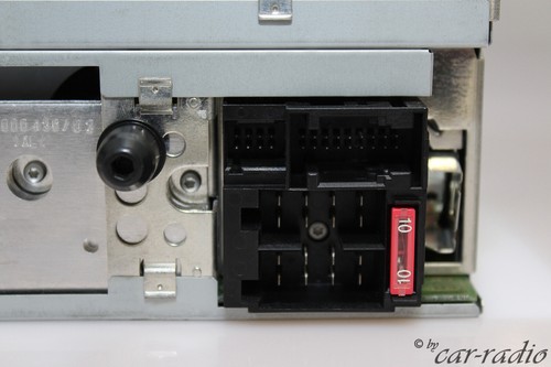 Original Mercedes W163 Comand 2.0 Bluetooth Radio MP3 A1638201489 CD Navigation - Bild 8 von 8