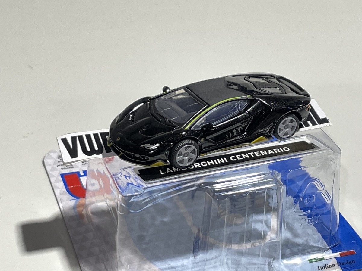 Lamborghini Centenario Street Fire 1:64 Car Toy Childs Kids Dads