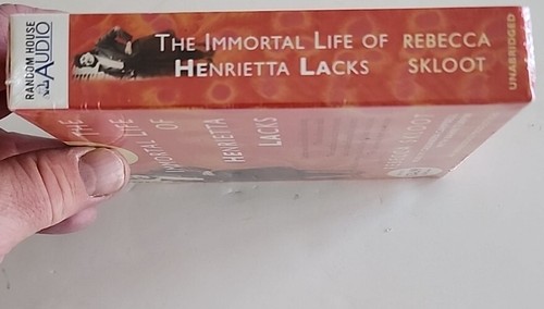 The Immortal Life of Henrietta Lacks by Rebecca Skloot Unabridged Audiobook NEW - Picture 6 of 7