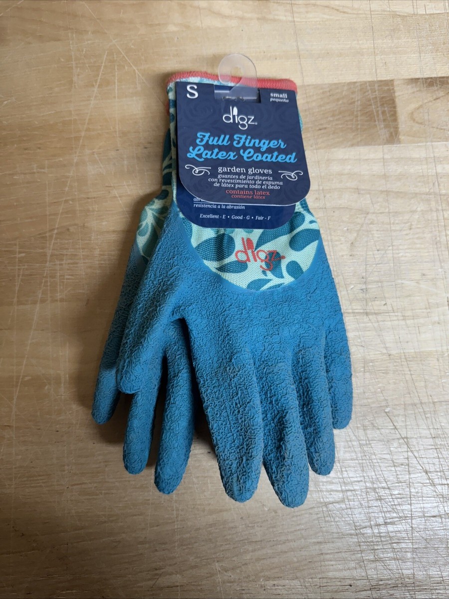 Digz Canvas Gardening Gloves DIGZ 77383-26 Coating, Medium Long