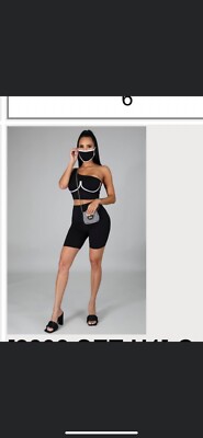 Women boutiqueclothes small-large some come with face mask 15 outfits 