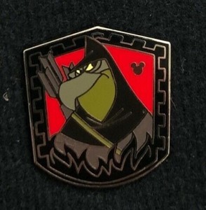 Wdw 14 Hidden Mickey Villainous Sidekicks Goon Disney Pin Ebay