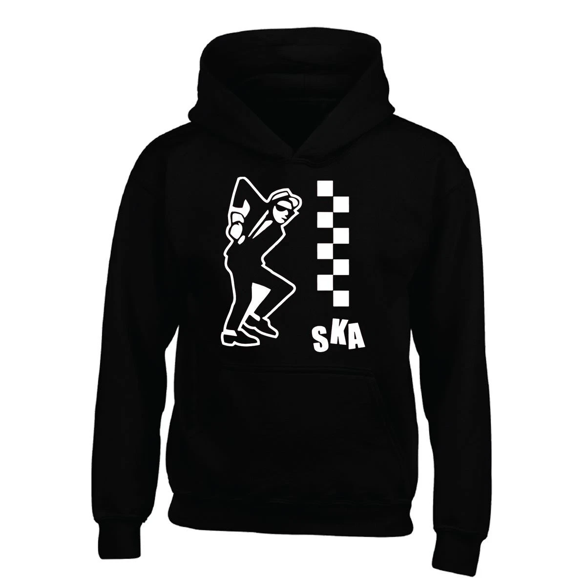 RHUDE Felpa con cappuccio maglione slogan maglietta regalo SKA RUDE BOY 2 TONI MOD ragazzo maleducato divertente uomo bambini