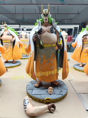 Who's Who & Sasaki ONE PIECE 1/6 Resin Model Black Studio Original