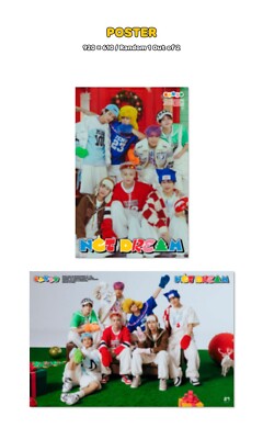 NCT DREAM [CANDY] Winter Special Album DIGIPACK Ver MARK CD+Foto