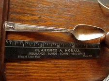 Holmes & Edwards Inlaid CENTURY DINNER Grapefruit Spoon Silverplate